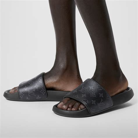 sandali uomo louis vuitton|louis vuitton mules.